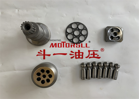 A6VM55 A7VO55 ফাইনাল ড্রাইভ মোটর পার্টস শ্যাফ্ট 14t 149mm পিস্টন ভালভ প্লেট সেন্টার পিন সেট প্লেট