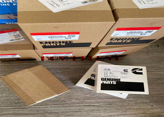 PC220-8 PC200-8 R225-9 6D107 Qsb6.7 ইঞ্জিন লিনার কিট কমাতসুর জন্য হুন্ডাই কামিন্স পিস্টন রিংস ক্যামশ্যাফ্ট গ্যাসকেট কিট