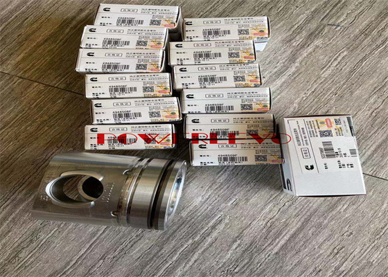 PC220-8 PC200-8 R225-9 6D107 Qsb6.7 ইঞ্জিন লিনার কিট কমাতসুর জন্য হুন্ডাই কামিন্স পিস্টন রিংস ক্যামশ্যাফ্ট গ্যাসকেট কিট