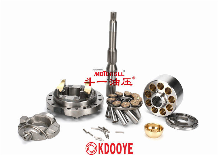 hpv75 pc60-7 pc75uu পাম্পের খুচরা যন্ত্রাংশ ব্লক পিস্টন সমর্থন প্রধান শ্যাফ্ট পিন টিং পিন সিলিং কিট