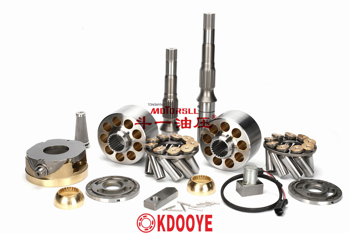 HPV165 Komatsu PC400-8 PC400-7 PC450-7 PC450-8 শ্যাফ্ট ফন্ট পিছনের পিস্টন bearings সীল কিট জন্য জলবাহী পাম্প খুচরা যন্ত্রাংশ
