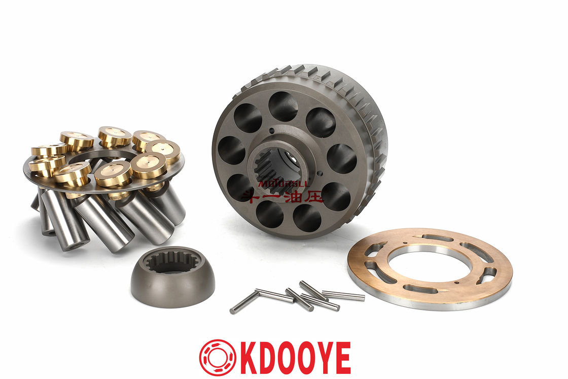 M2X120 m2x120 সুইং মোটর যন্ত্রাংশ 320B EX200-3 320 ব্লক ভালভ প্লেট সেট প্লেট বল পরিষ্কার জুতা প্লেট সীল কিট পিস্টন