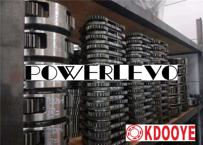 Pc120-6 Pc100-6 প্রথম দ্বিতীয় ক্যারিয়ারের জন্য Excavator Swing Gear Box