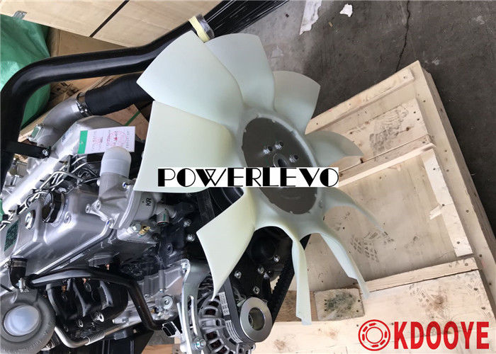 6D34T D06S2T SANY SY215 SY235 SY05 ইঞ্জিনের জন্য সম্পূর্ণ নতুন চীনে তৈরি ফ্যান ব্লেড সহ