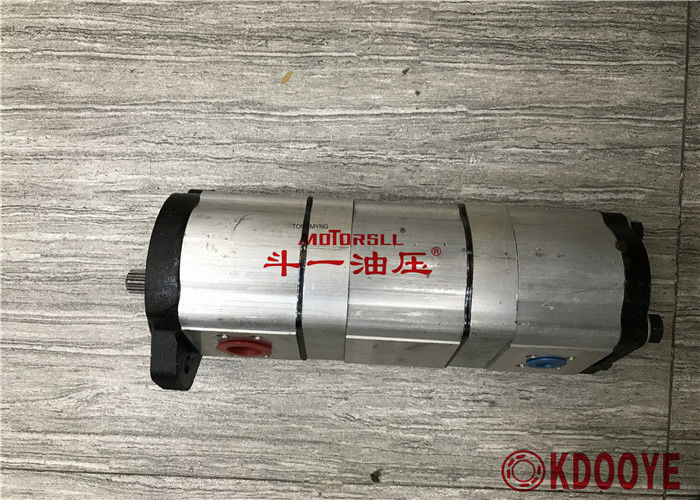 YC13-8 উচ্চ চাপ গিয়ার পাম্প 9 দাঁত 2 গর্ত ইনপুট 3 গর্ত আউট