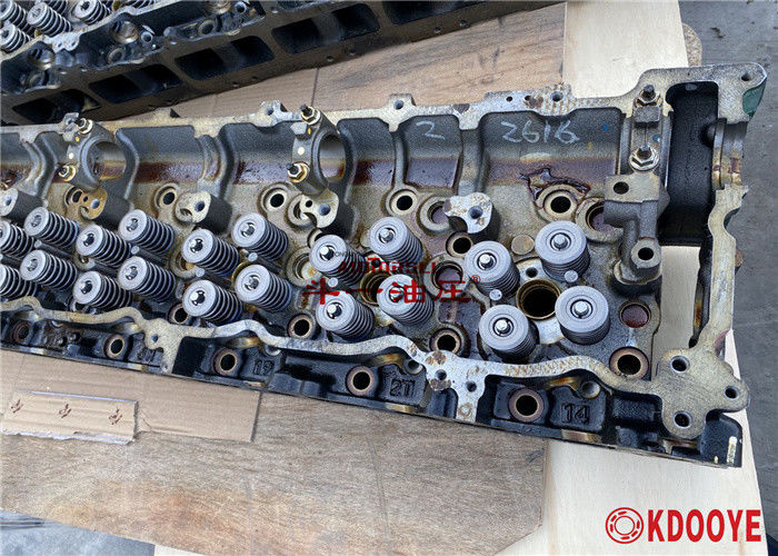 হিটাচি ZX330-3 ZX360-3 ZX350-3 এর জন্য 89 কেজি ইসুজু 6hk1 সিলিন্ডার হেড