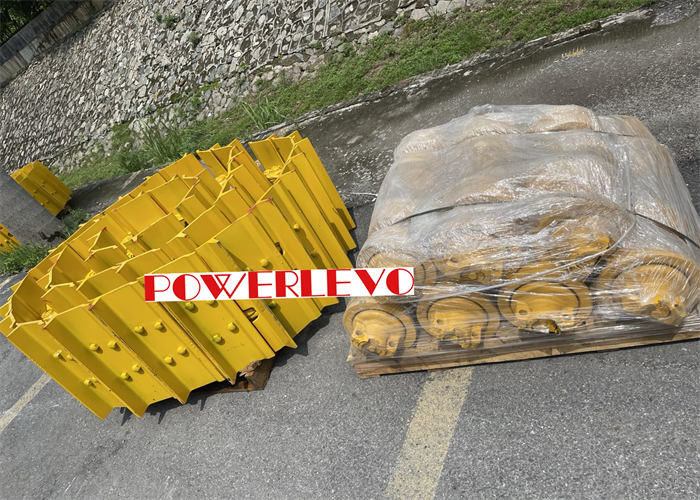 ঢালাই লোহা D7G Excavator Bottom Roller Double And Single Side টাইপ