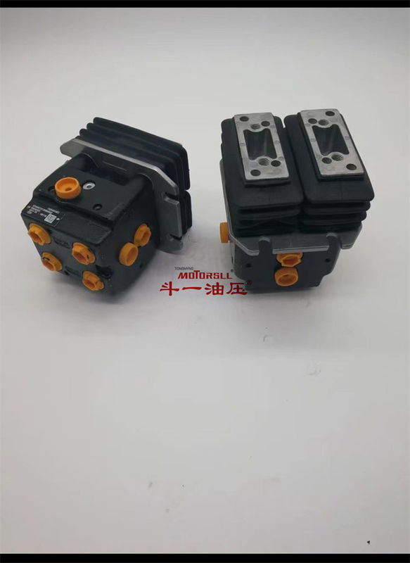 KOBLCO হাইড্রোলিক গিয়ার পাম্প পেডেল ভালভ SK350-8 SK350 SK330-8 SK330-6 এর জন্য