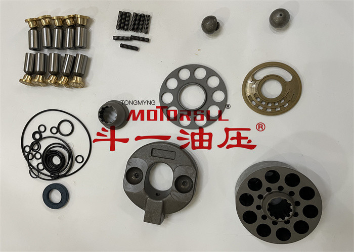 K3SP36B K3SP36C Excavator Hydraulic Pump Parts For Kobelco Sk60 ব্লক ভালভ প্লেট পিস্টন সুইচ প্লেট